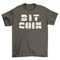Bitcoin holder t-shirt design