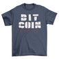 Bitcoin holder t-shirt design