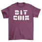 Bitcoin holder t-shirt design