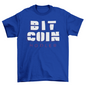 Bitcoin holder t-shirt design