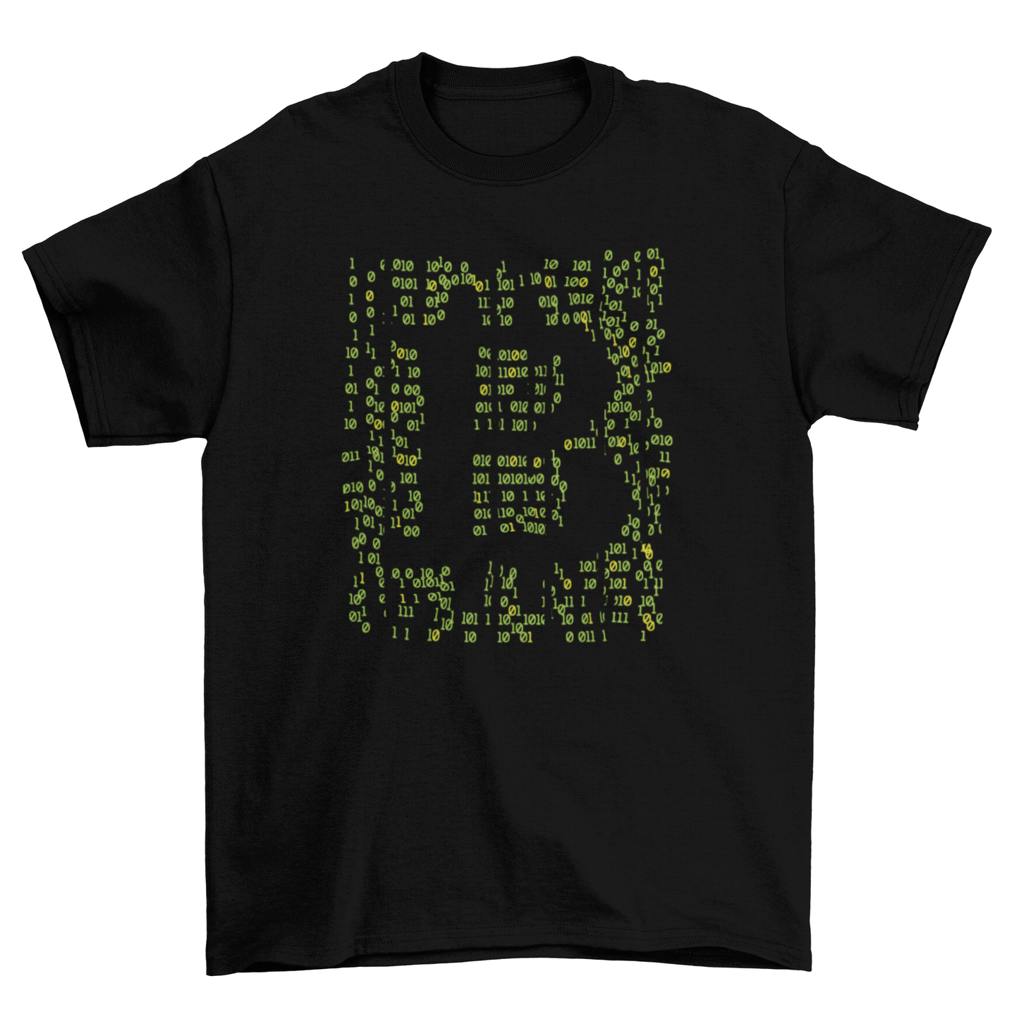 Coding bitcoin t-shirt