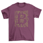 Coding bitcoin t-shirt