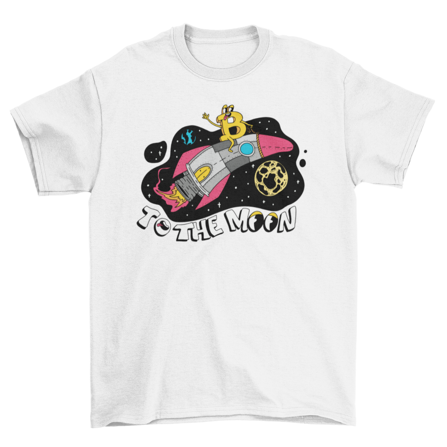 Bitcoin rocker t-shirt