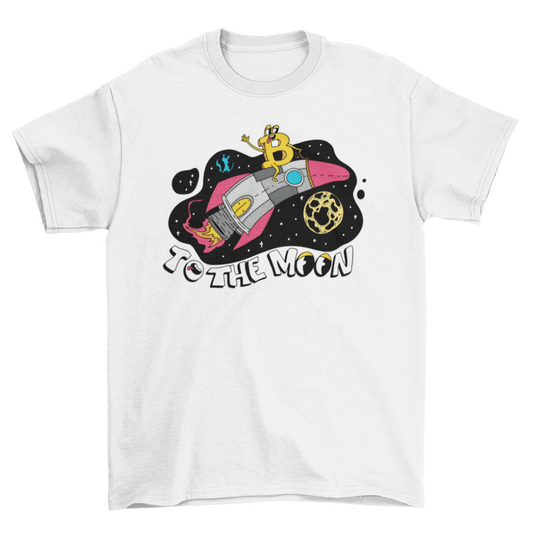Bitcoin rocker t-shirt