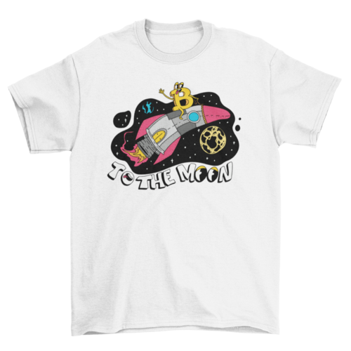 Bitcoin rocker t-shirt