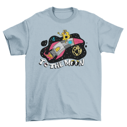 Bitcoin rocker t-shirt