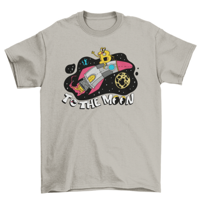 Bitcoin rocker t-shirt