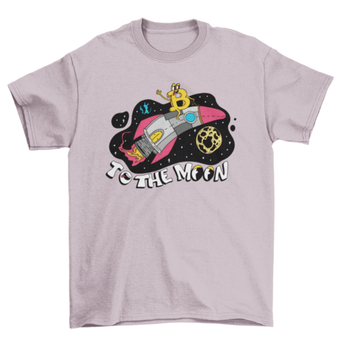 Bitcoin rocker t-shirt