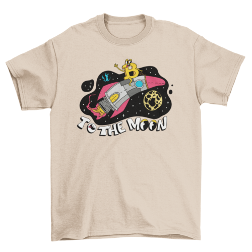 Bitcoin rocker t-shirt