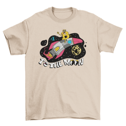 Bitcoin rocker t-shirt