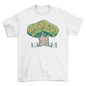 Bitcoin tree t-shirt