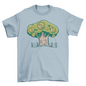 Bitcoin tree t-shirt