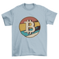 Bitcoin retro t-shirt