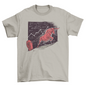 Stock Market Bitcoin Bull Pulling Hill Finance t-shirt