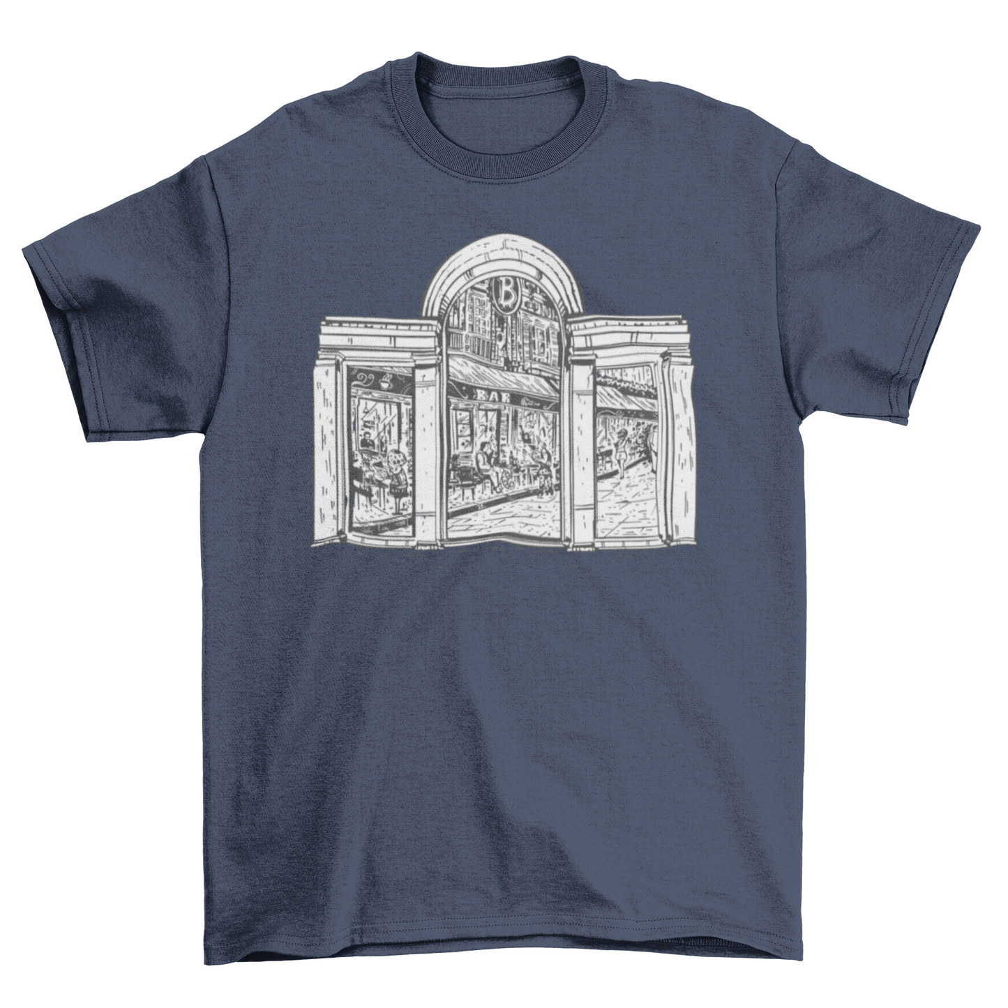 Future window t-shirt