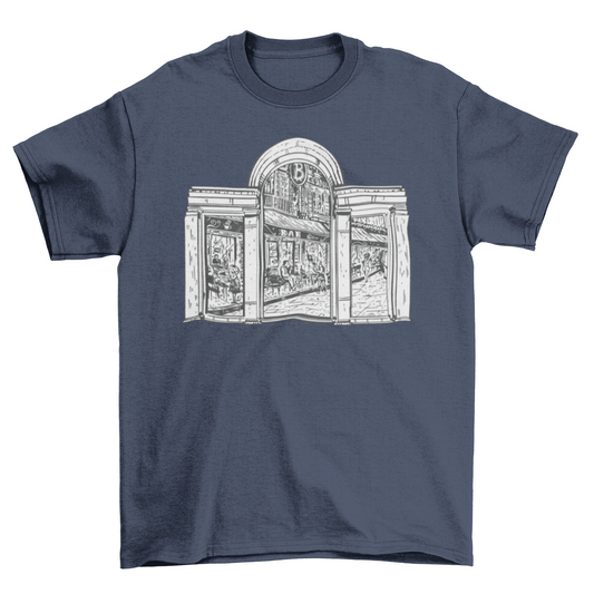 Future window t-shirt