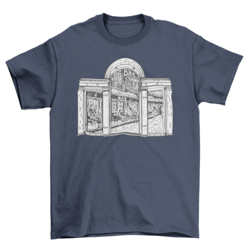 Future window t-shirt