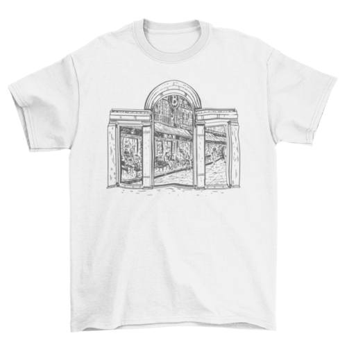 Future window t-shirt