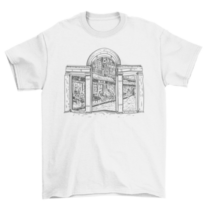 Future window t-shirt