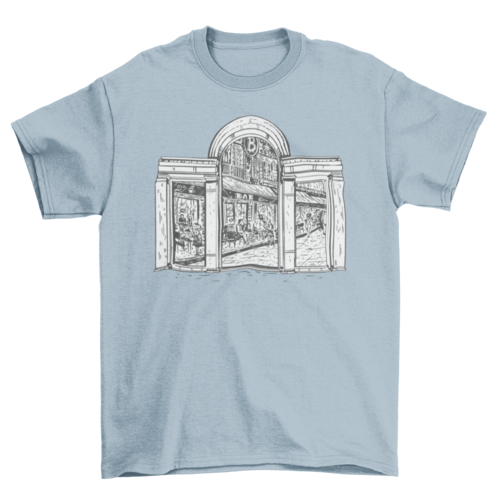 Future window t-shirt