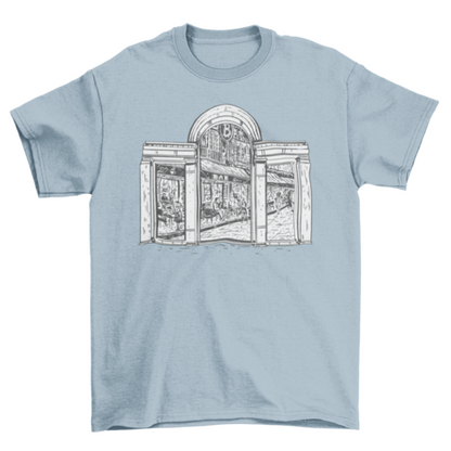 Future window t-shirt