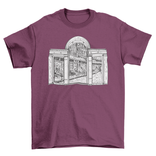 Future window t-shirt