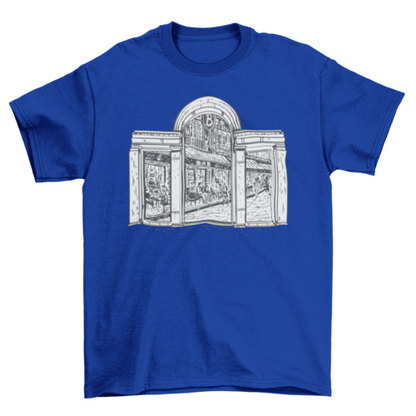 Future window t-shirt