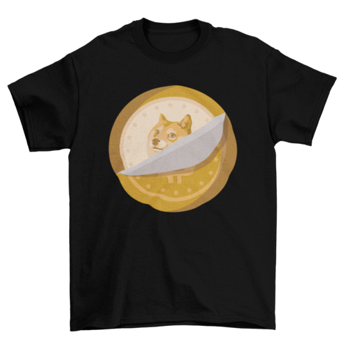Dogecoin t-shirt