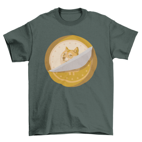 Dogecoin t-shirt