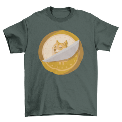 Dogecoin t-shirt