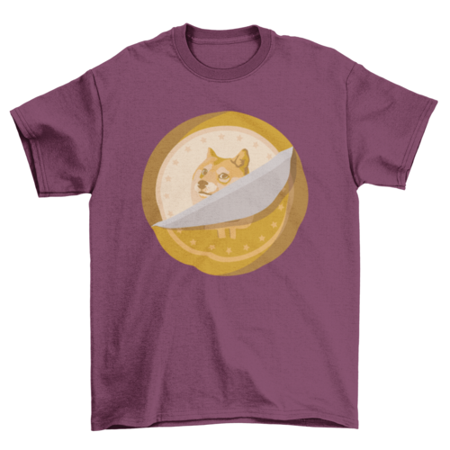 Dogecoin t-shirt