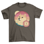 Retro dogecoin t-shirt