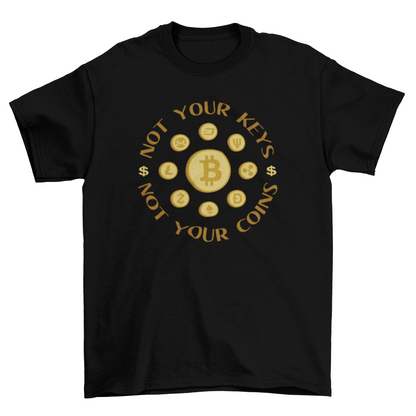 Crypto quote t-shirt