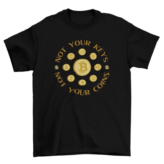 Crypto quote t-shirt