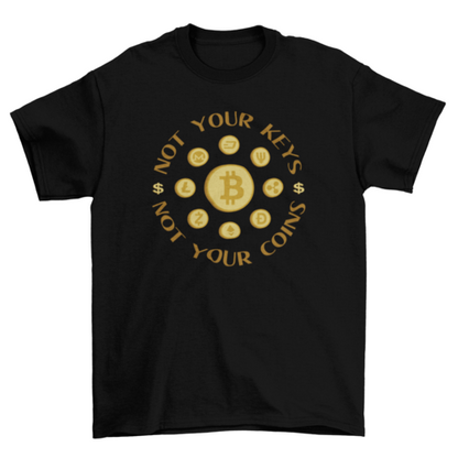 Crypto quote t-shirt