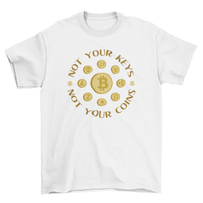 Crypto quote t-shirt