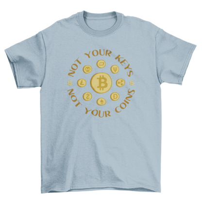 Crypto quote t-shirt