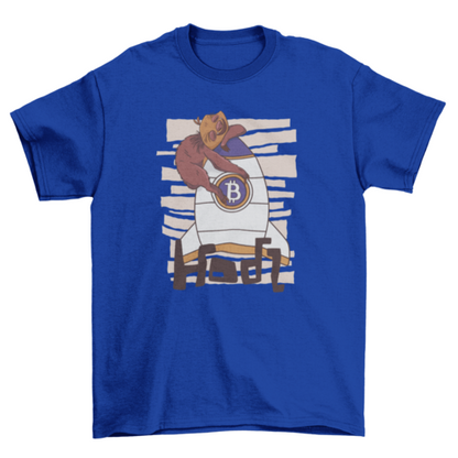 Bitcoin sloth t-shirt