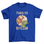Spartan bitcoin quote t-shirt