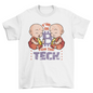 Monk bitcoin tech quote t-shirt
