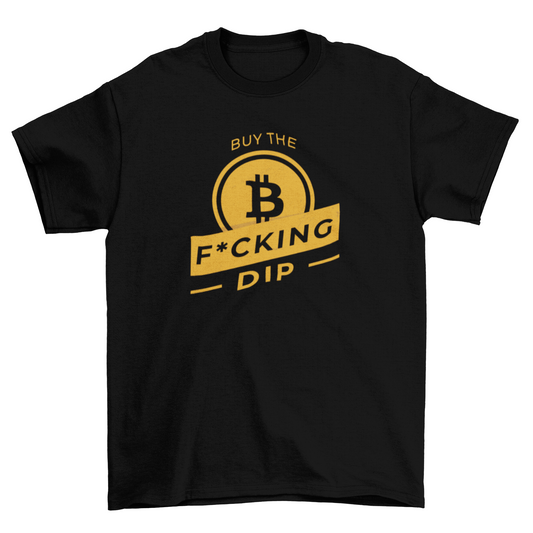 Bitcoin buy quote t-shirt