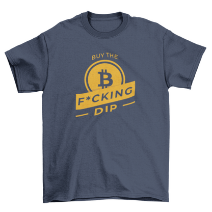 Bitcoin buy quote t-shirt