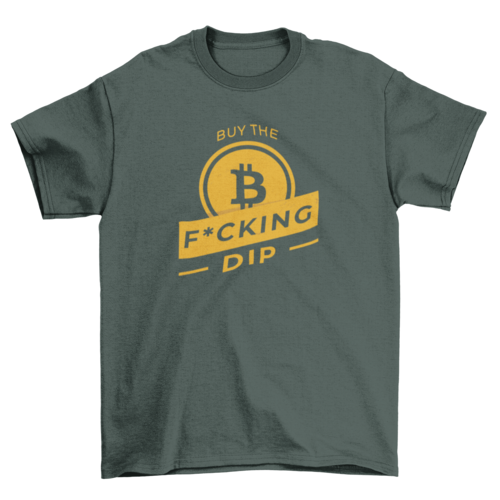 Bitcoin buy quote t-shirt