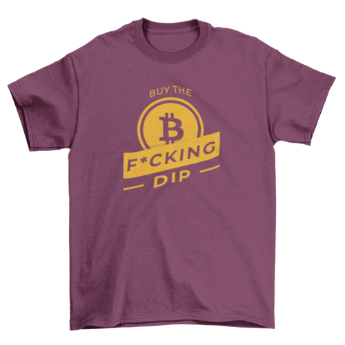 Bitcoin buy quote t-shirt