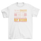 I'm not a financial advisor t-shirt