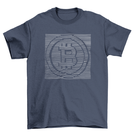 3d bitcoin t-shirt crypto currency financial cool tee