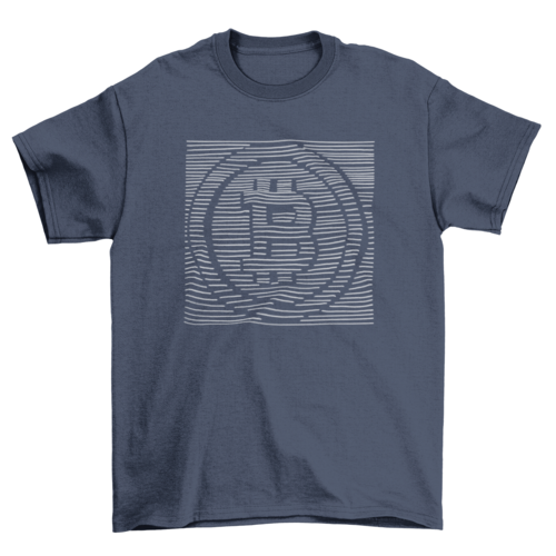 3d bitcoin t-shirt crypto currency financial cool tee