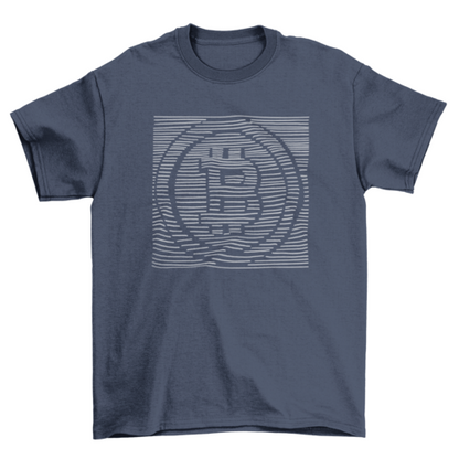 3d bitcoin t-shirt crypto currency financial cool tee