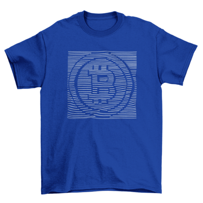 3d bitcoin t-shirt crypto currency financial cool tee