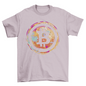 Bitcoin symbol watercolor t-shirt